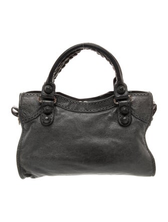 Balenciaga Leather Motocross City Giant