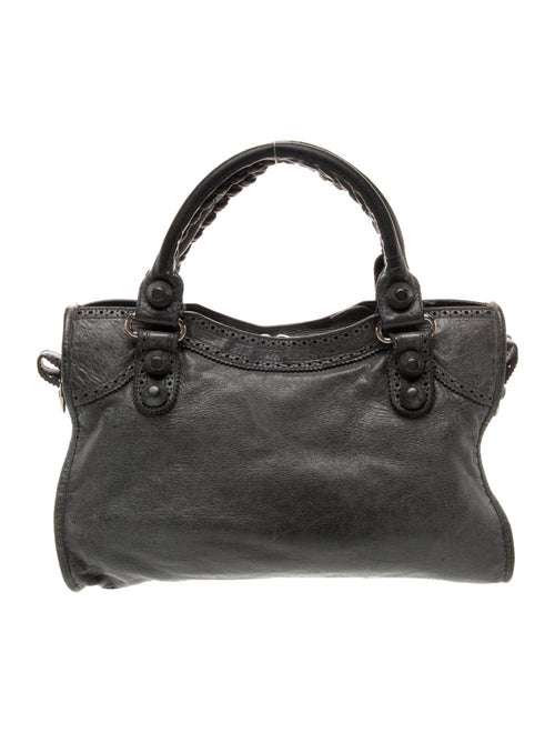 Balenciaga Leather Motocross City Giant