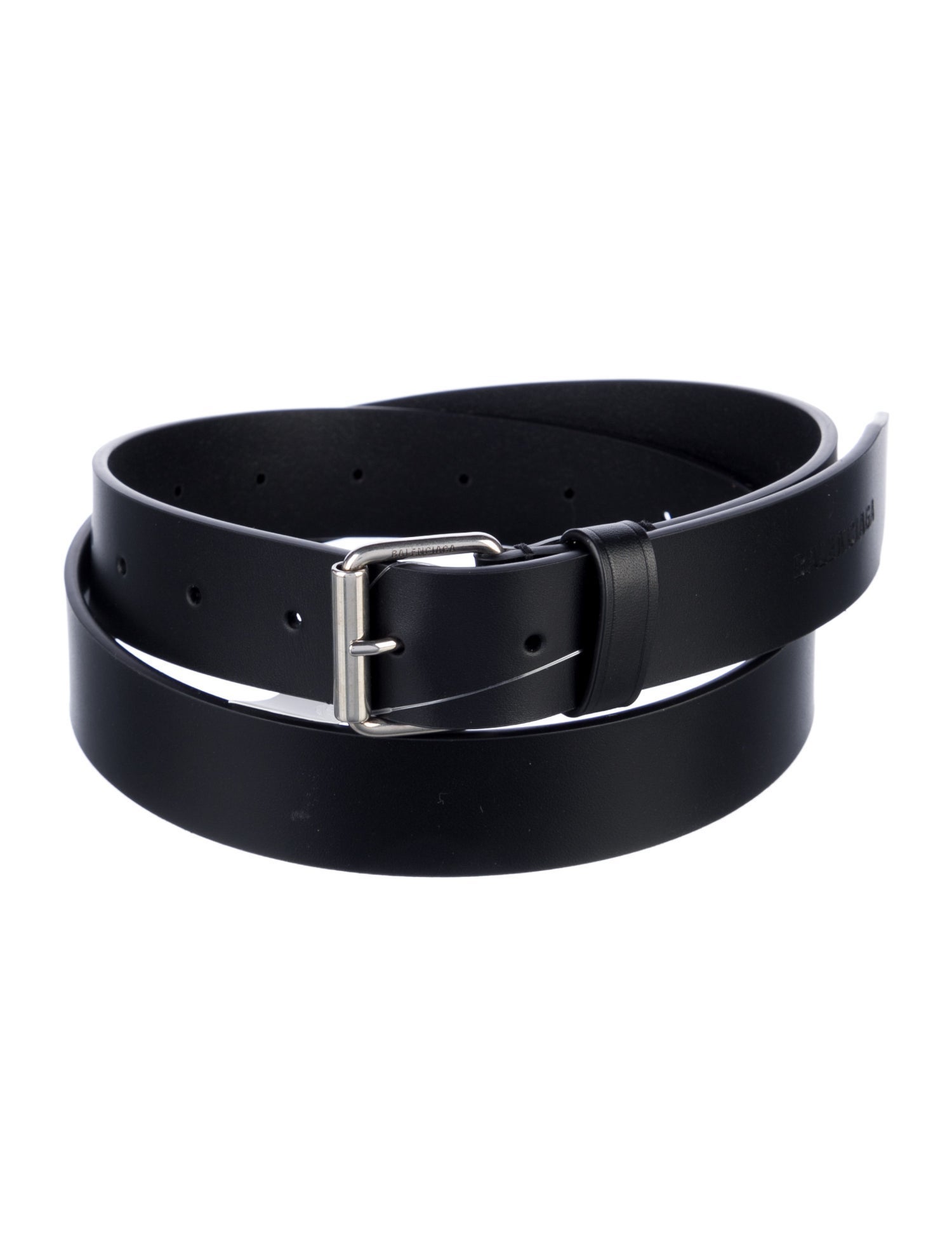 Balenciaga Leather Belt