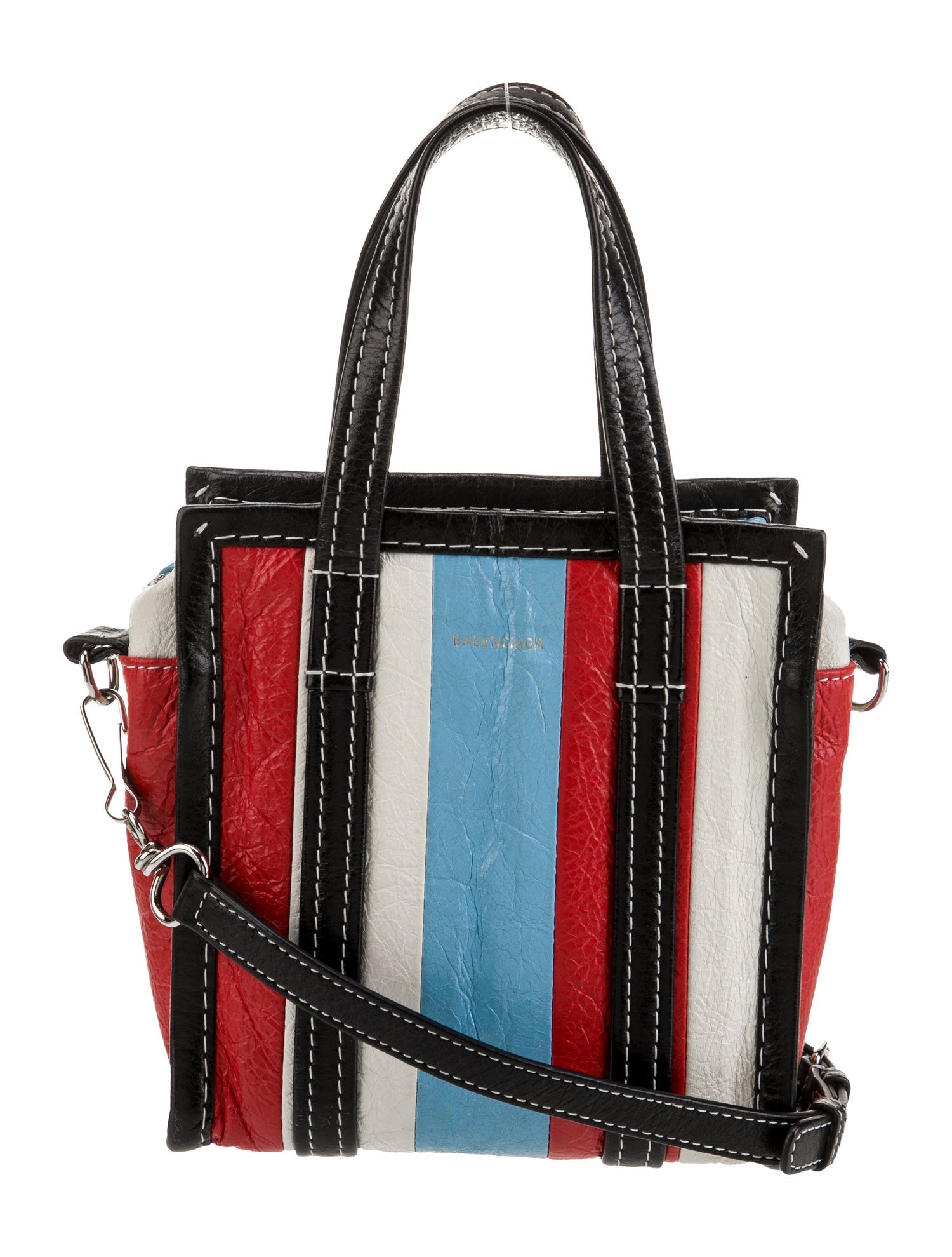 Balenciaga Leather Top Handle Bag