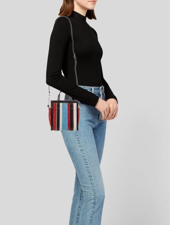 Balenciaga Leather Top Handle Bag