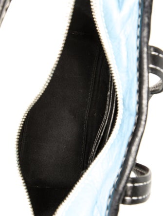 Balenciaga Leather Top Handle Bag