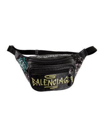 Balenciaga Leather Belt Bag