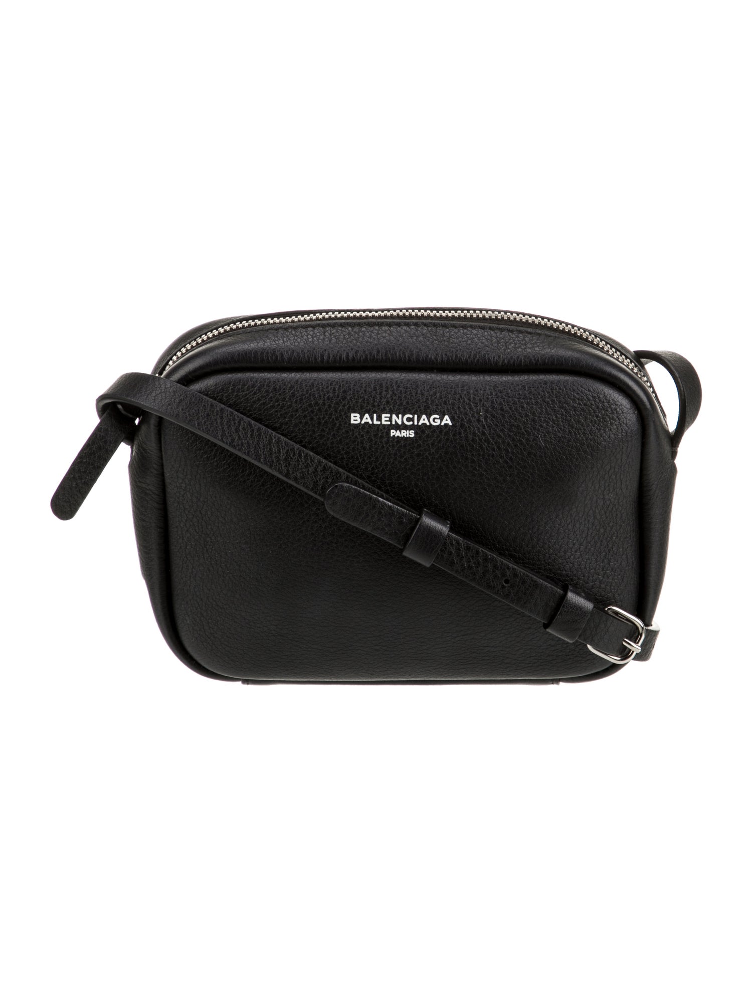 Balenciaga Leather Crossbody Bag XS