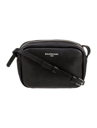 Balenciaga Leather Crossbody Bag XS
