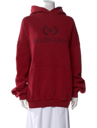 Balenciaga 2018 Graphic Print Sweatshirt