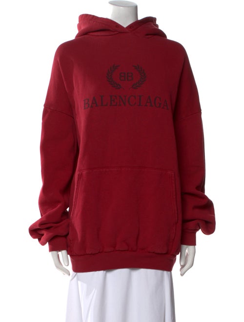 Balenciaga 2018 Graphic Print Sweatshirt