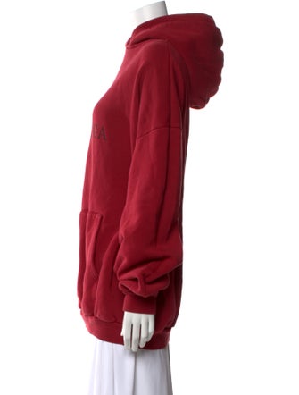 Balenciaga 2018 Graphic Print Sweatshirt