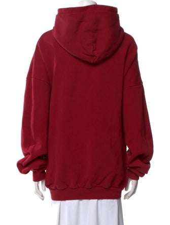 Balenciaga 2018 Graphic Print Sweatshirt