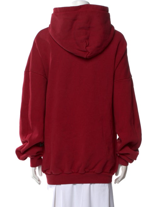 Balenciaga 2018 Graphic Print Sweatshirt