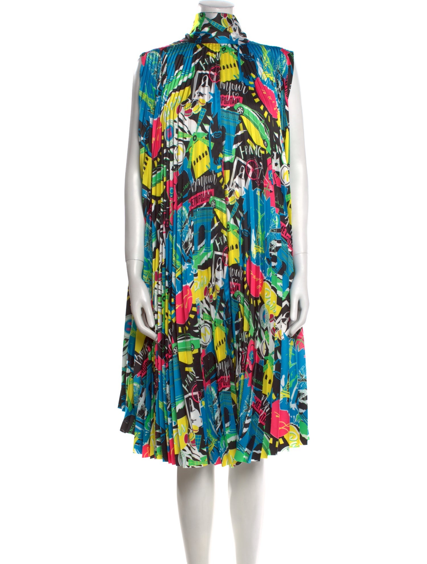 Balenciaga 2019 Knee-Length Dress