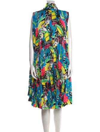 Balenciaga 2019 Knee-Length Dress