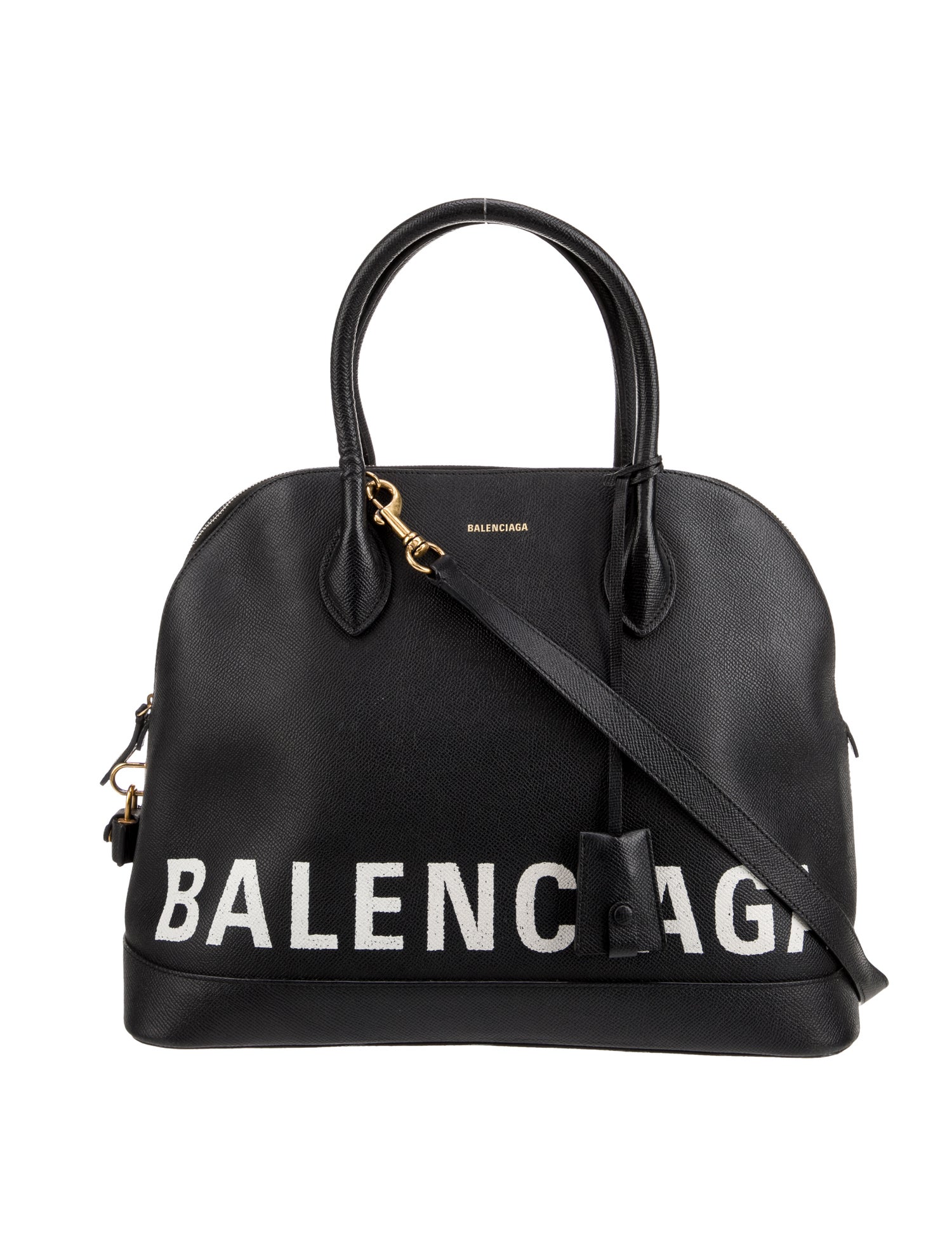 Balenciaga Leather Ville