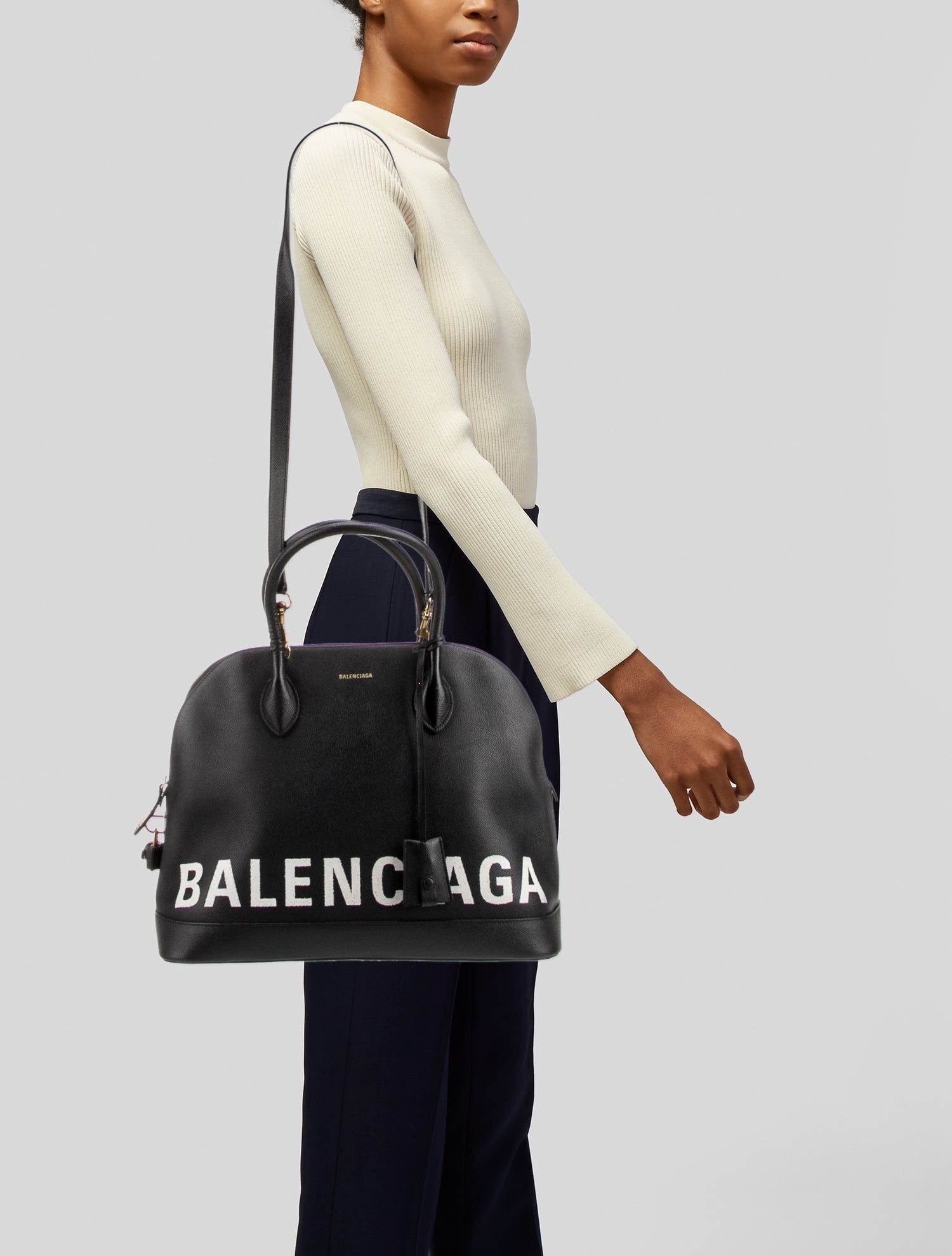 Balenciaga Leather Ville