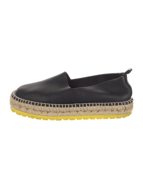 Balenciaga Leather Espadrilles
