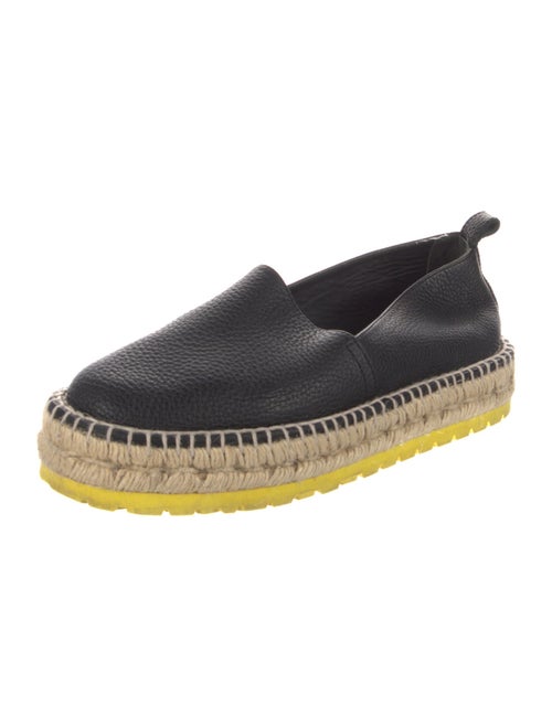 Balenciaga Leather Espadrilles