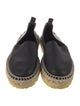 Balenciaga Leather Espadrilles