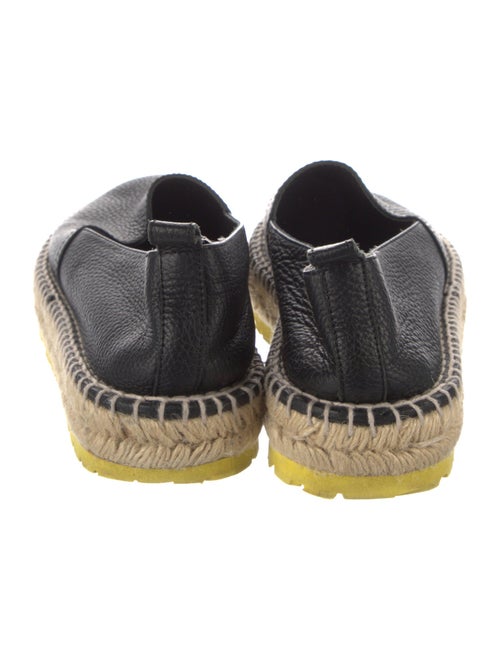 Balenciaga Leather Espadrilles