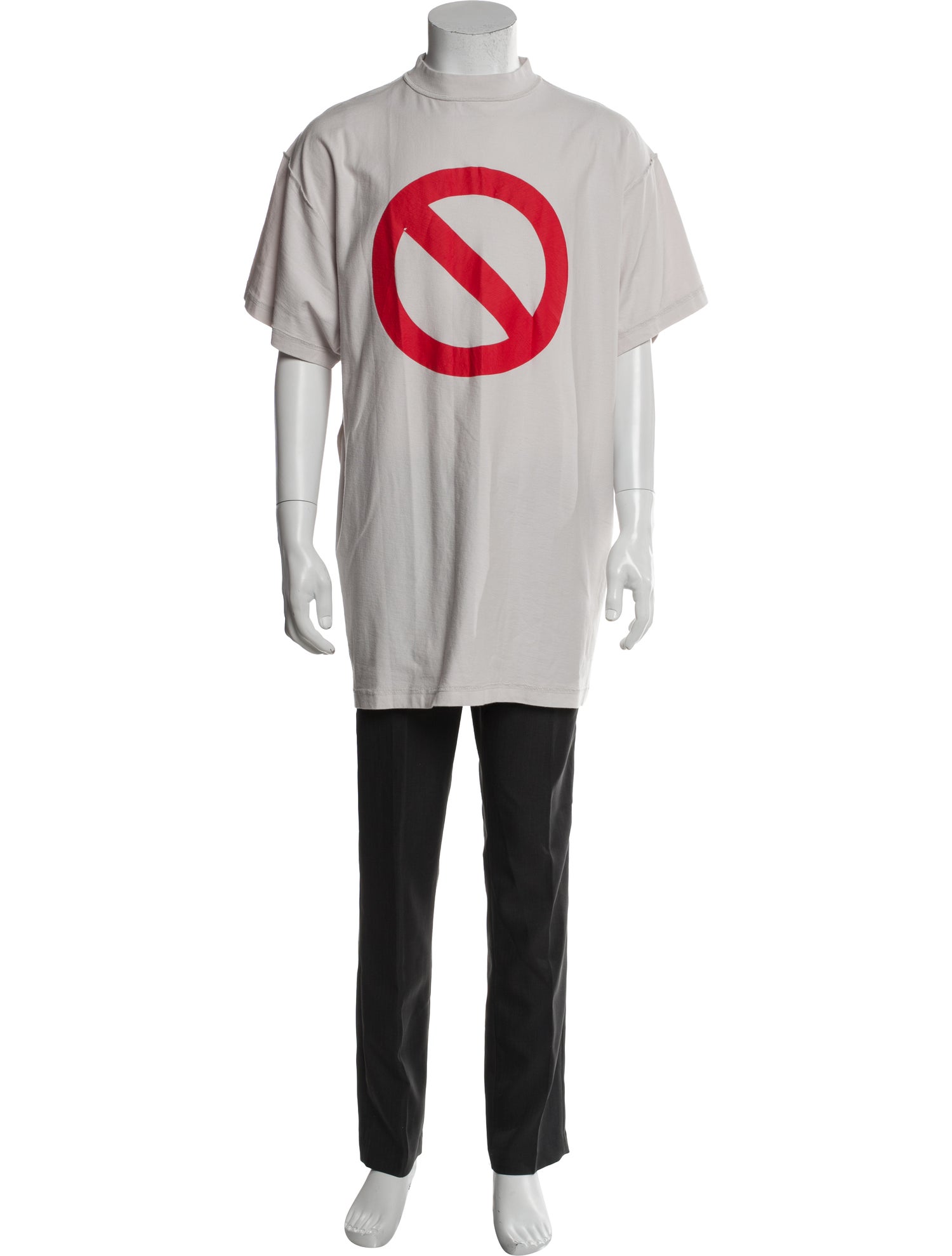 Balenciaga 2023 Graphic Print T-Shirt