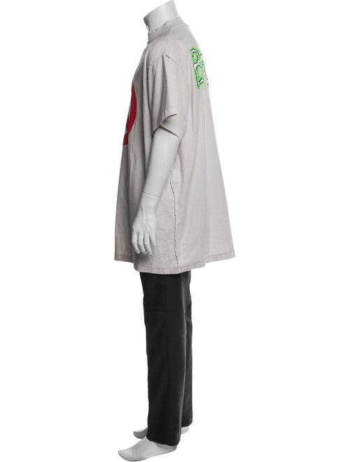 Balenciaga 2023 Graphic Print T-Shirt