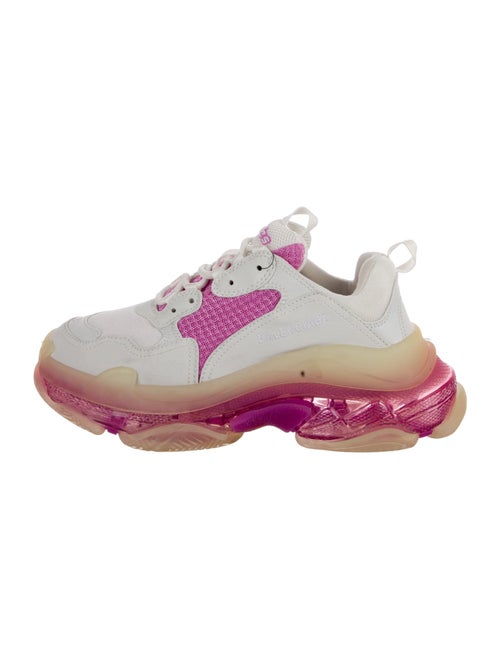 Balenciaga Triple S 'Clear Sole' Chunky Sneakers