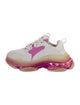 Balenciaga Triple S 'Clear Sole' Chunky Sneakers