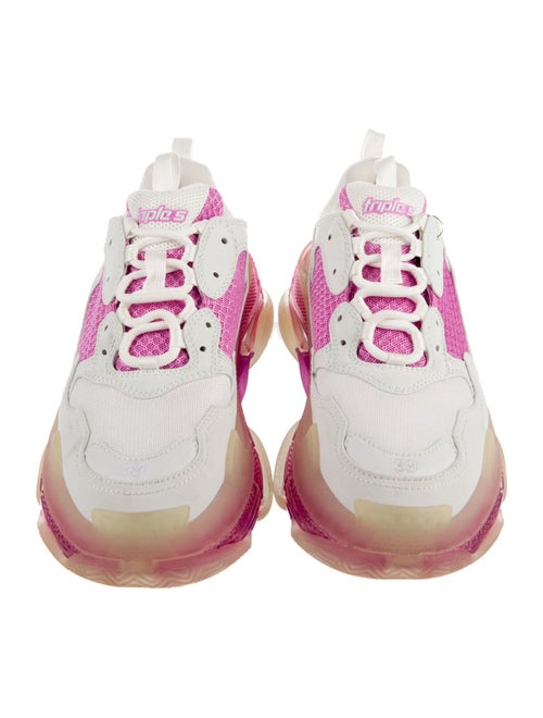 Balenciaga Triple S 'Clear Sole' Chunky Sneakers