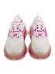 Balenciaga Triple S 'Clear Sole' Chunky Sneakers