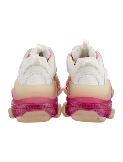 Balenciaga Triple S 'Clear Sole' Chunky Sneakers