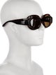 Balenciaga Square Tinted Sunglasses