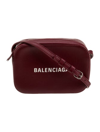Balenciaga Leather Everyday Camera Bag XS