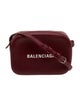 Balenciaga Leather Everyday Camera Bag XS