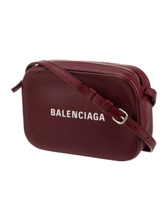 Balenciaga Leather Everyday Camera Bag XS