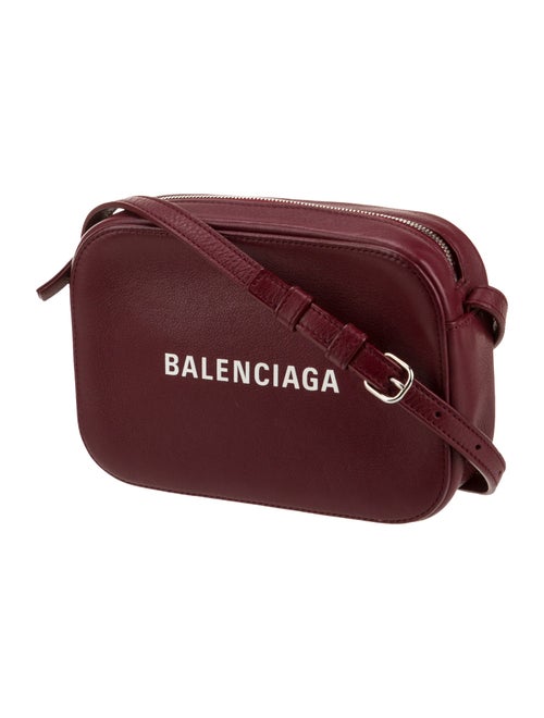 Balenciaga Leather Everyday Camera Bag XS
