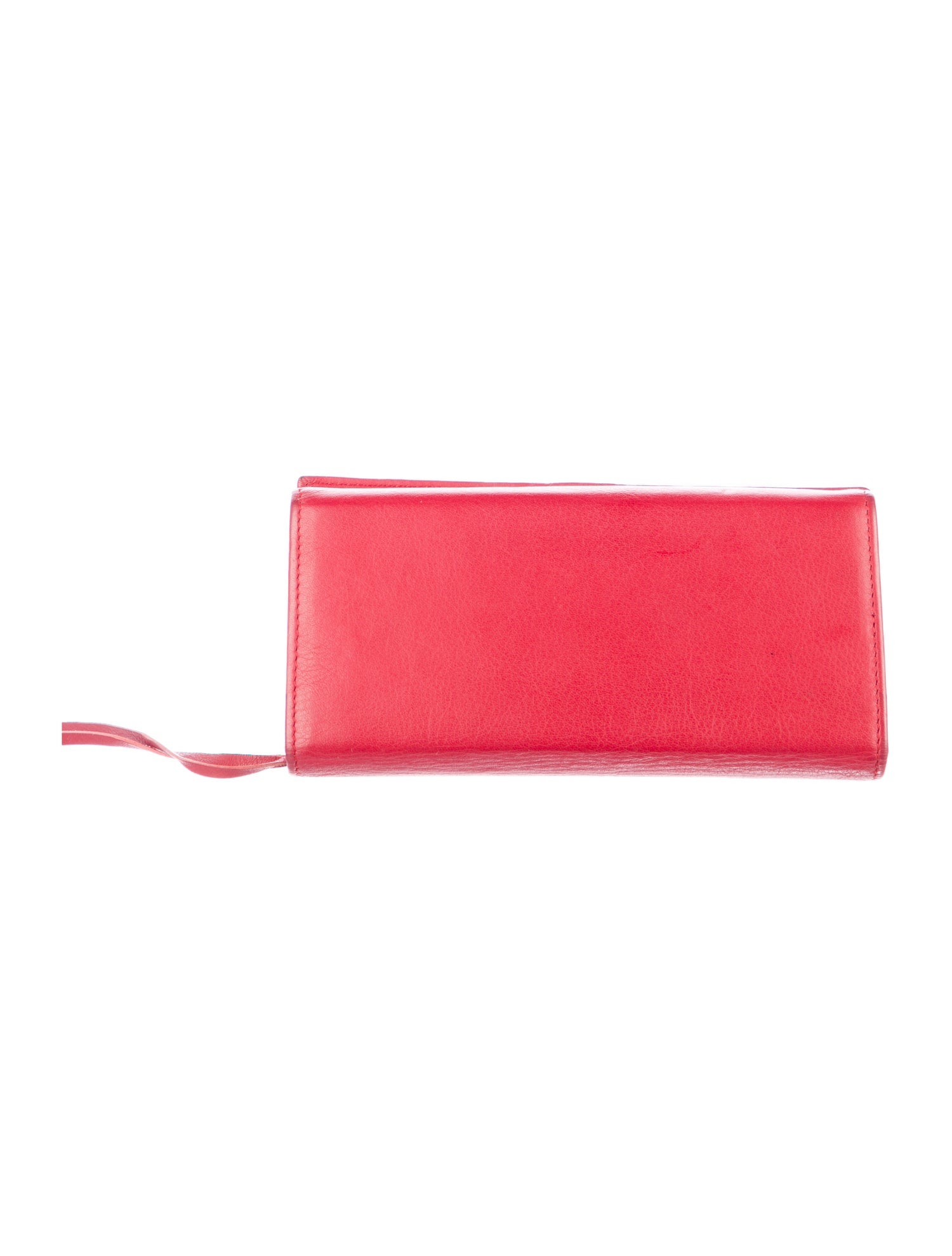 Balenciaga Leather Continental Wallet
