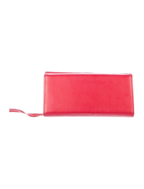 Balenciaga Leather Continental Wallet
