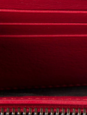 Balenciaga Leather Continental Wallet