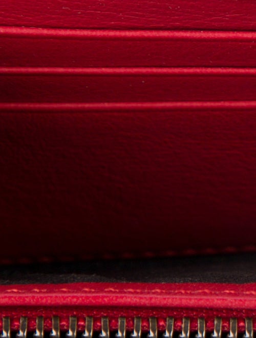 Balenciaga Leather Continental Wallet