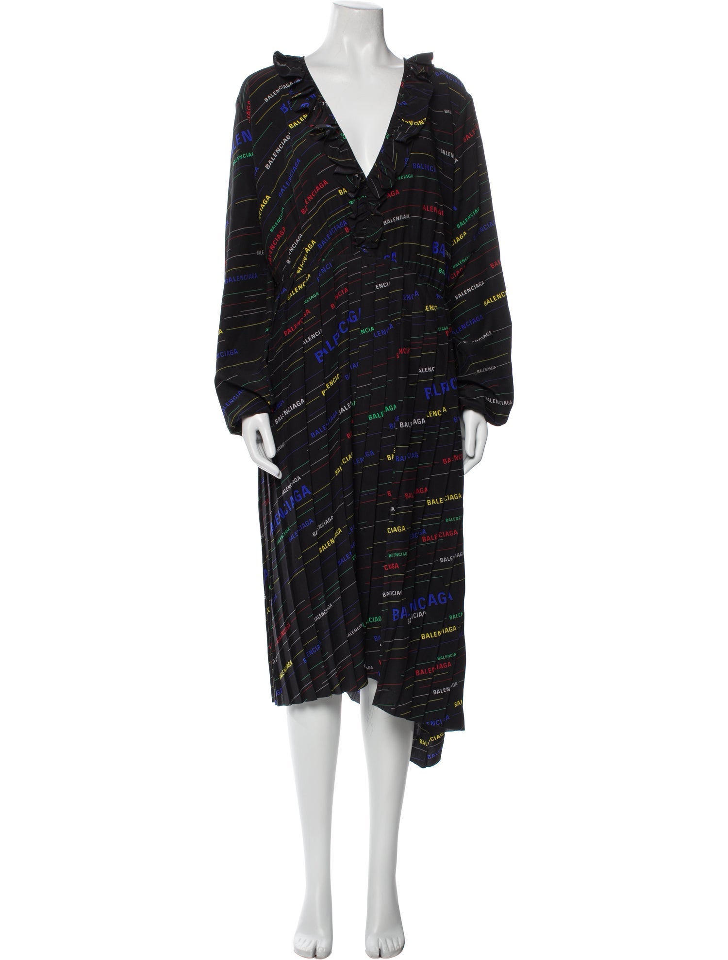 Balenciaga 2018 Midi Length Dress