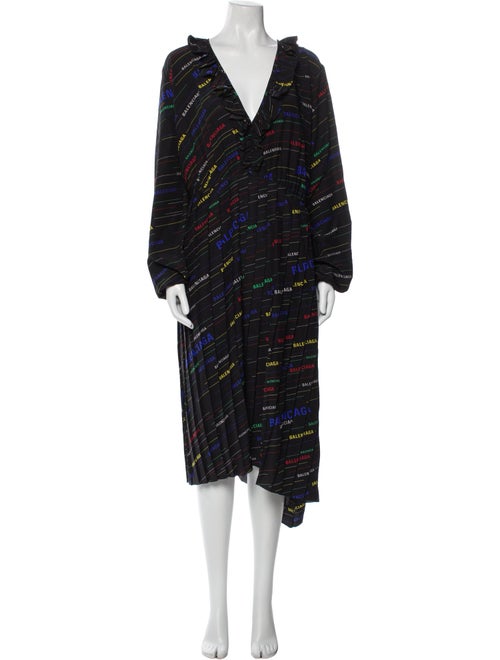 Balenciaga 2018 Midi Length Dress