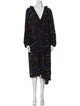 Balenciaga 2018 Midi Length Dress
