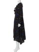 Balenciaga 2018 Midi Length Dress