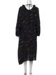 Balenciaga 2018 Midi Length Dress