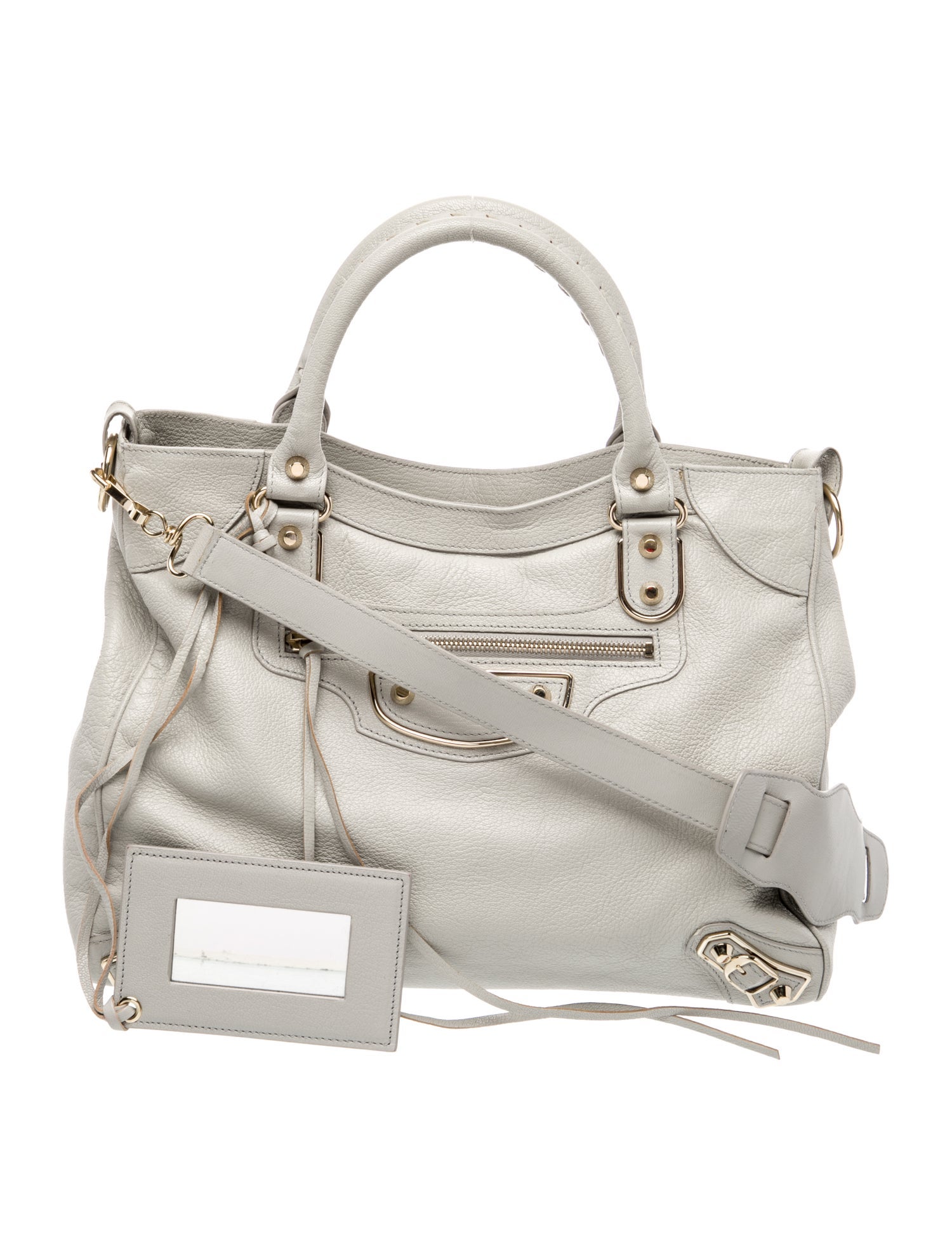 Balenciaga Leather Motocross City Giant