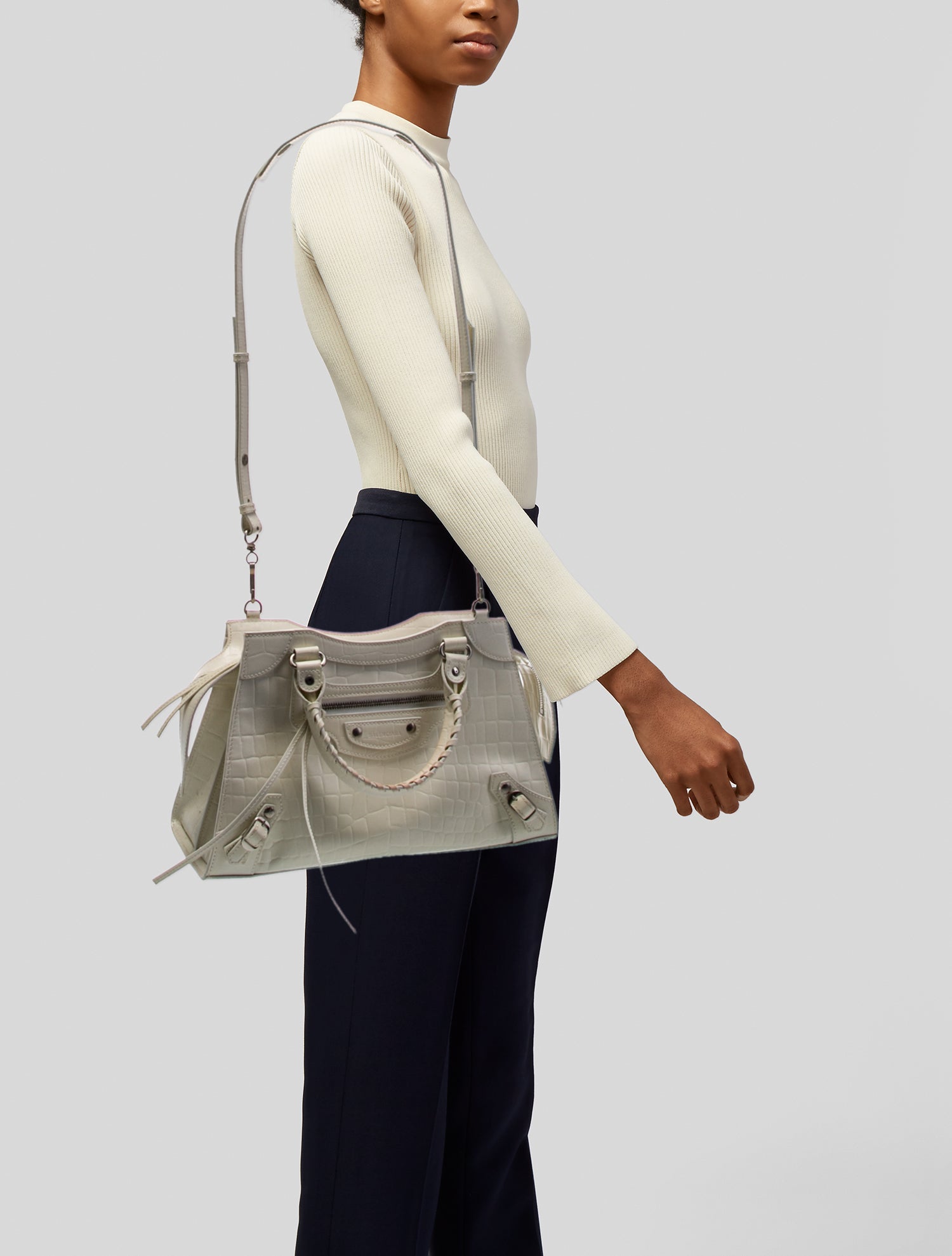 Balenciaga Leather Neo Classic Small