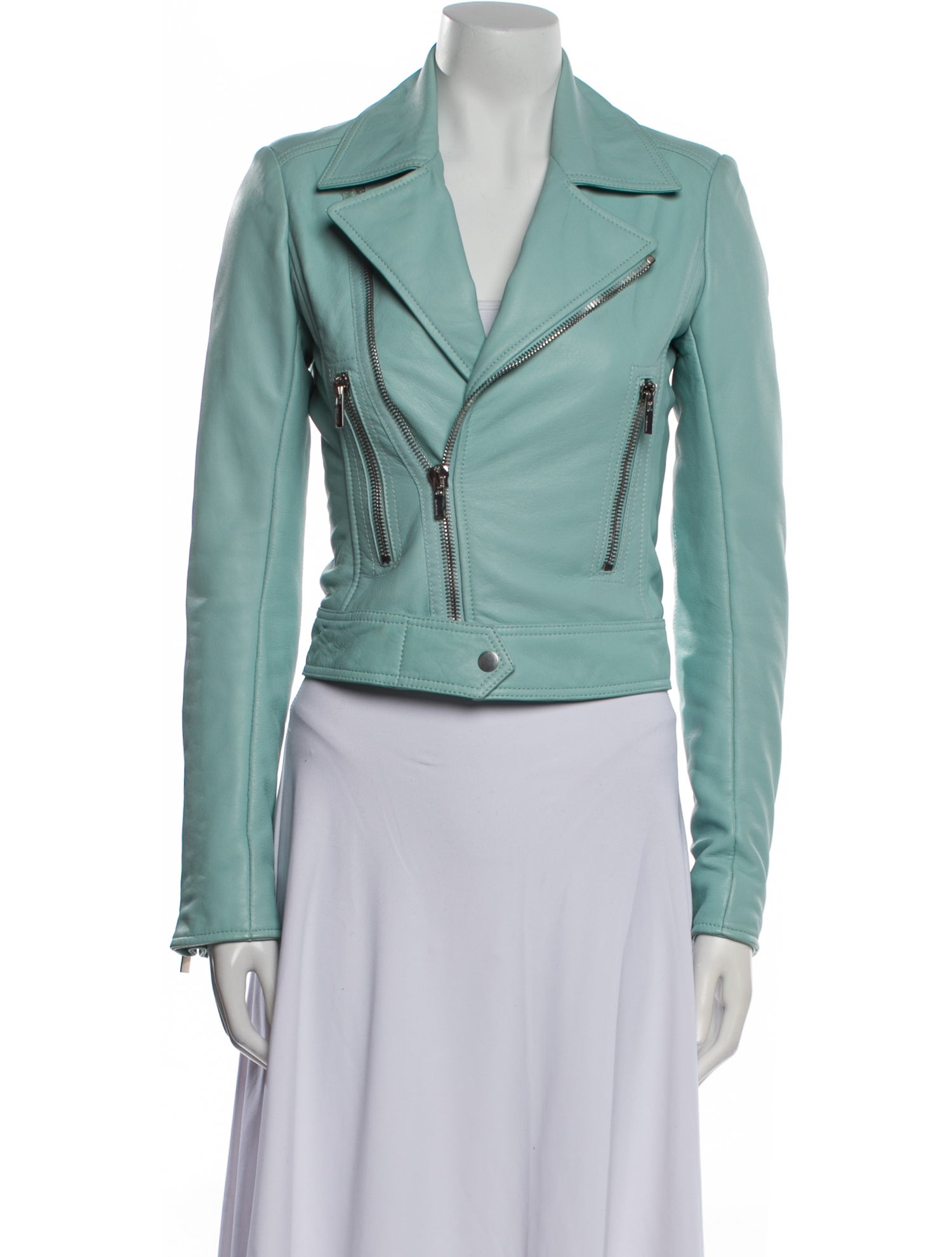 Balenciaga 2015 Leather Biker Jacket