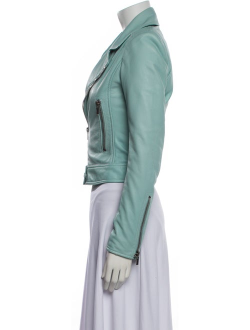 Balenciaga 2015 Leather Biker Jacket