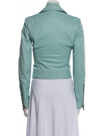 Balenciaga 2015 Leather Biker Jacket