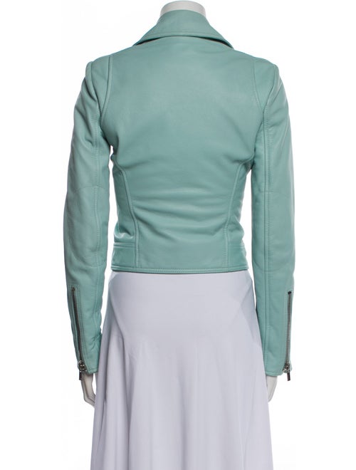 Balenciaga 2015 Leather Biker Jacket