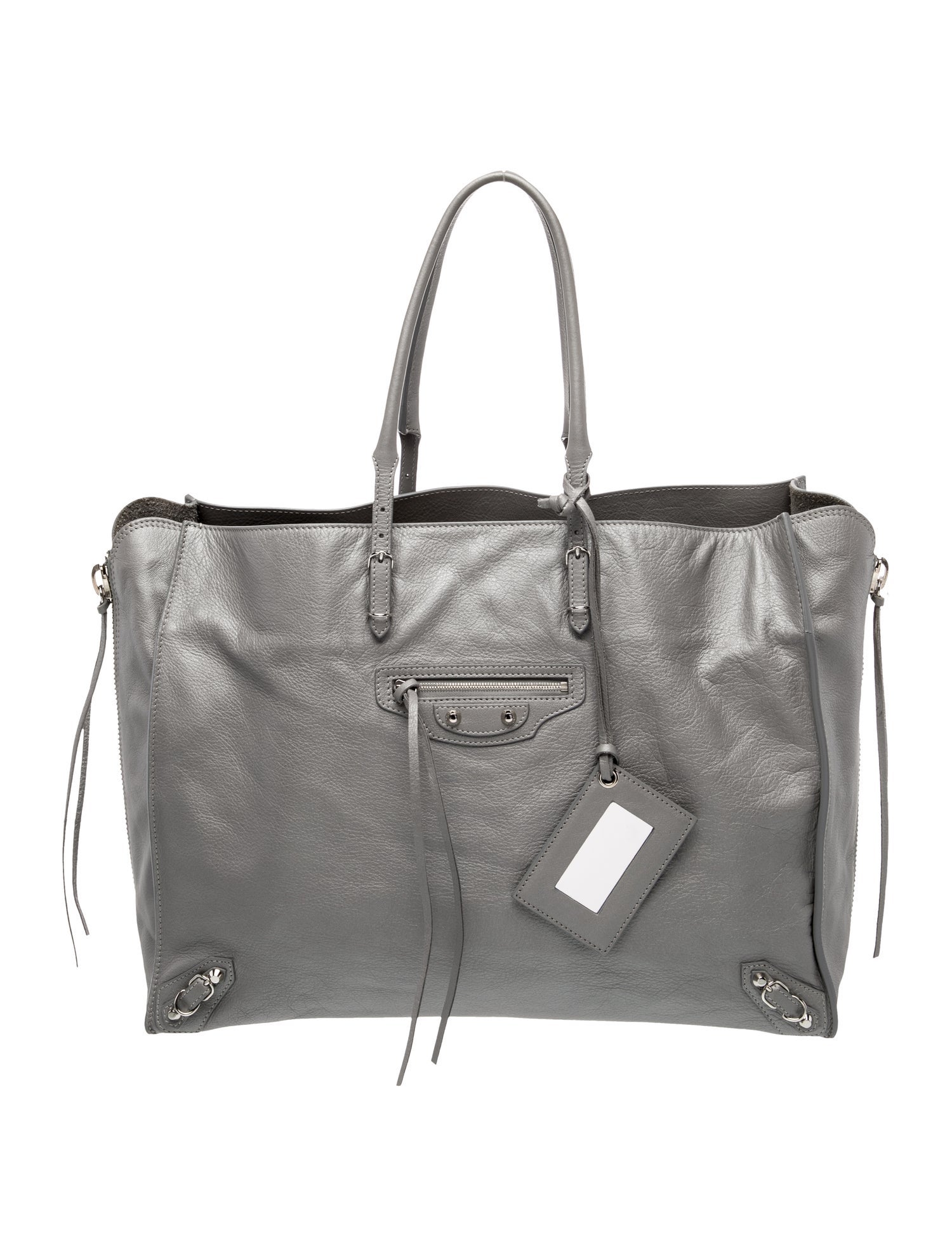 Balenciaga Leather Papier A4